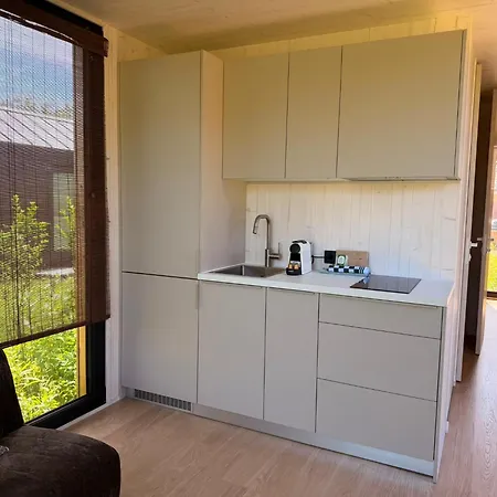 펜션 Tiny House In - Tuin Keet - 1 Oud Ade