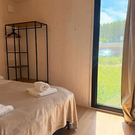 펜션 Tiny House In - Tuin Keet - 1 Oud Ade